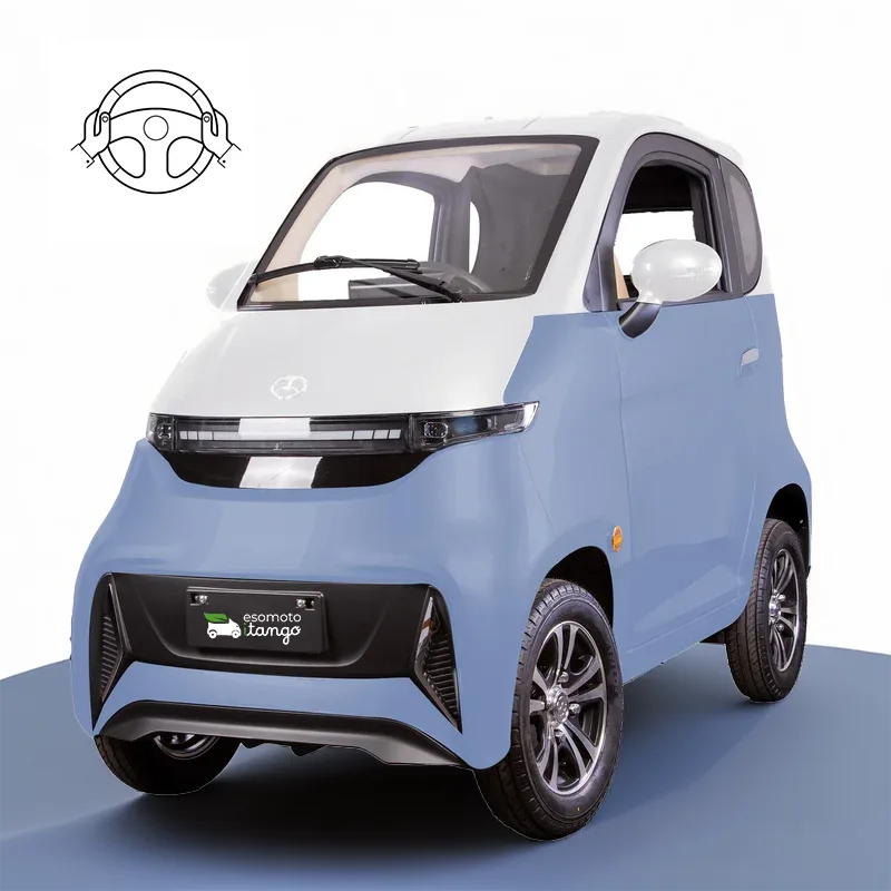 Esomoto I-Tango Elektromobil in Blau-Weiss